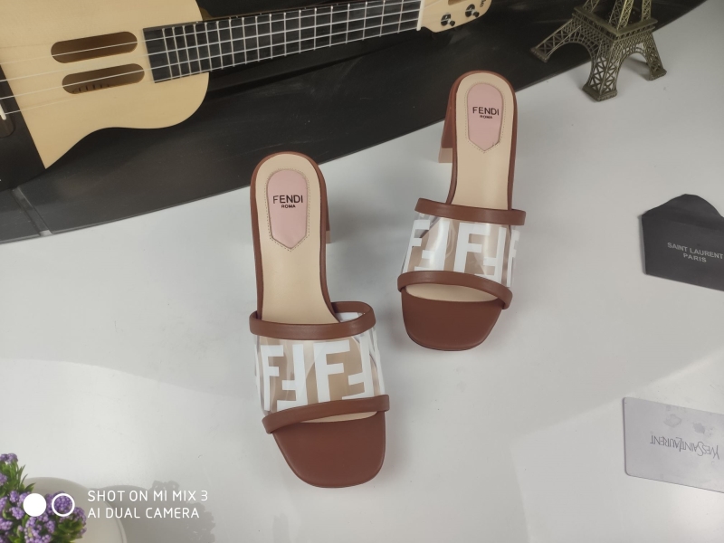 Fendi Slippers